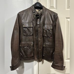 Belstaff Brad Leather Jacket, L